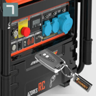Gerador Genergy Inverter Creta ATS 230V 7500W